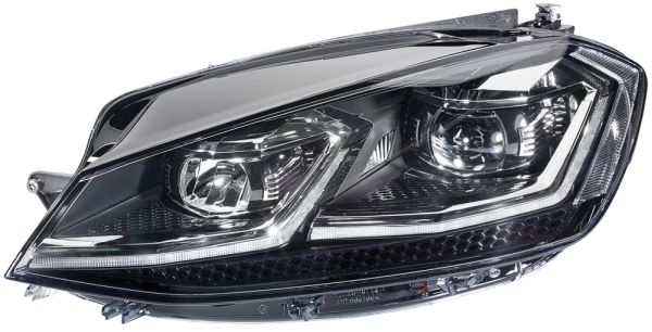 Hella 1ZX 013 924-271 Headlight