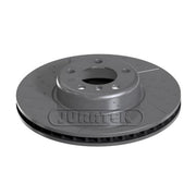 Juratek 2 x Perforated/Vented Front Brake Discs BMW174