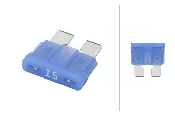 Hella 8JS 711 687-821 Fuse