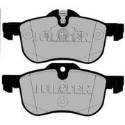 Juratek Front Brake Pad Set JCP1355