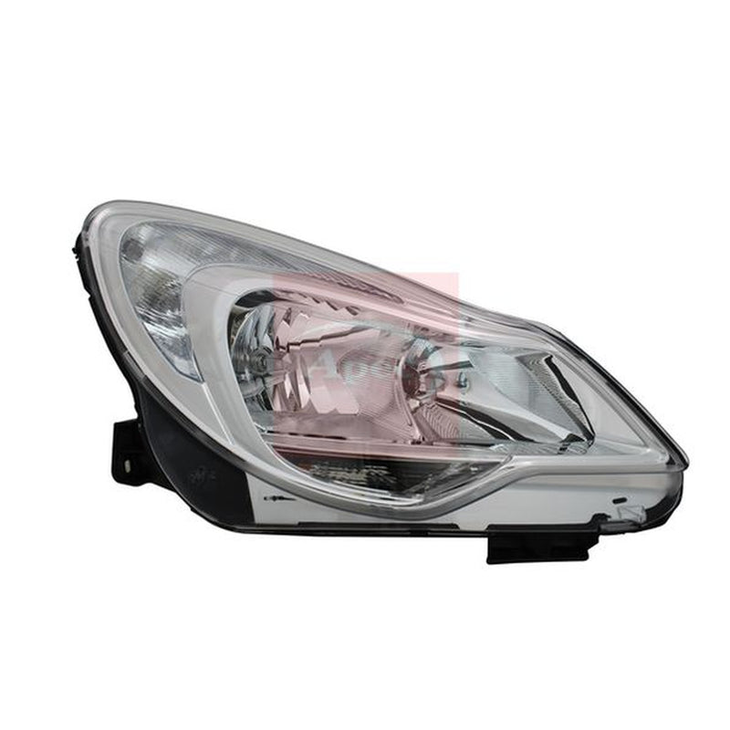 Apec Headlight Headlamp H7/H1 Left ALH2319