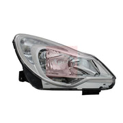 Apec Headlight Headlamp H7/H1 Left ALH2319