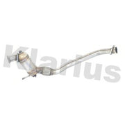 Klarius Catalyst Type Appr With Pipe 325200