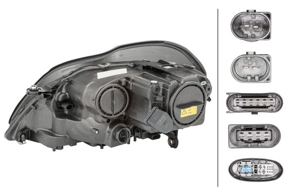 Hella 1ZS 263 400-421 Headlight