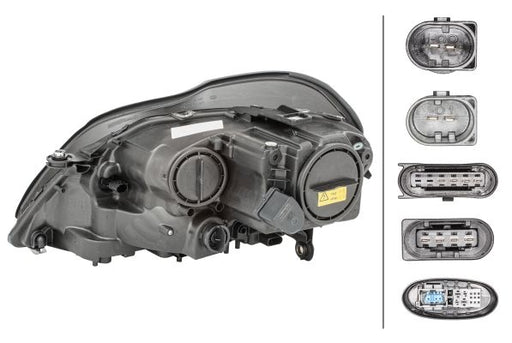 Hella 1ZS 263 400-421 Headlight