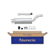 Hella Middle Silencer 8LC 366 024-191