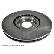 Blue Print 2 x Internally Vented Front Brake Discs ADP154309