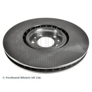 Blue Print 2 x Internally Vented Front Brake Discs ADP154309