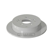 Juratek 2 x Solid Rear Brake Discs SSA107