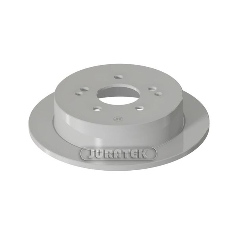Juratek 2 x Solid Rear Brake Discs SSA107