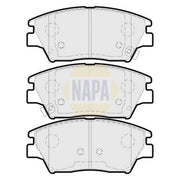 NAPA Front Brake Pad Set NBP1911