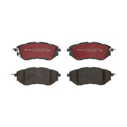Brembo 4 x Front Brake Pad Set P78017X