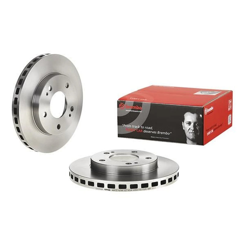 Brembo 2 x Internally Vented Front Brake Discs 09.5640.20