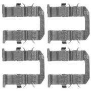 Textar Brake Pad Accessory Fitting Kit Rear 82076000
