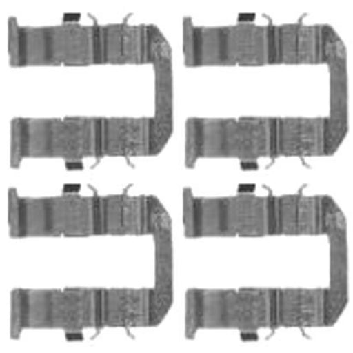 Mintex Brake Pad Accessory Fitting Kit Rear MBA1758