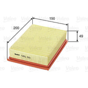 Valeo Engine Air Filter 585119