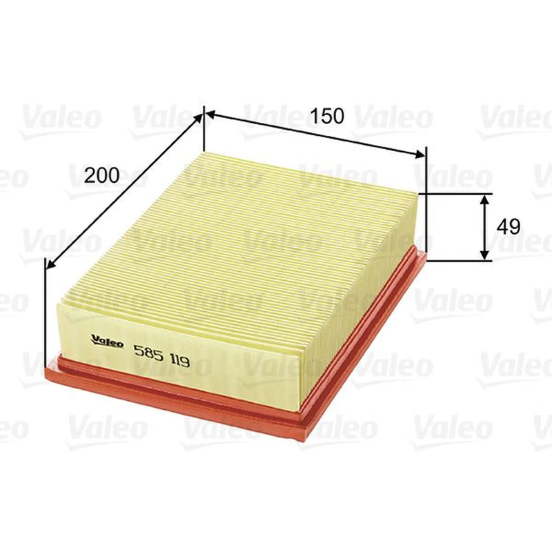 Valeo Engine Air Filter 585119
