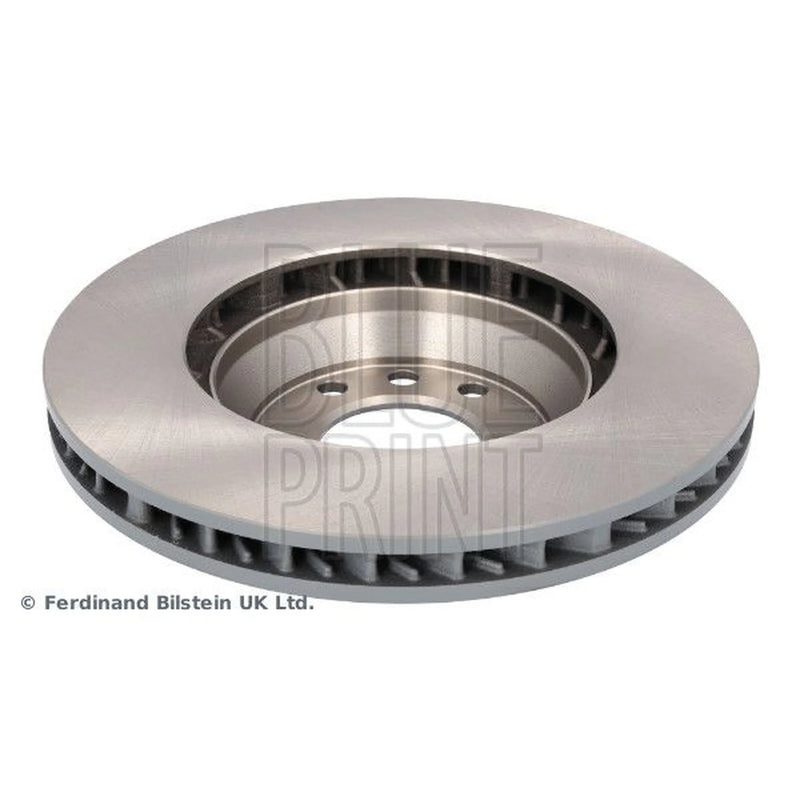 Blue Print 2 x Internally Vented Front Brake Discs ADV184359