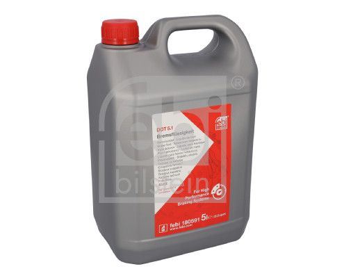 FEBI BILSTEIN Brake Fluid 5L Fits Alfa Romeo Audi BMW Chevrolet Chrysler DS FEBI - Town Parts