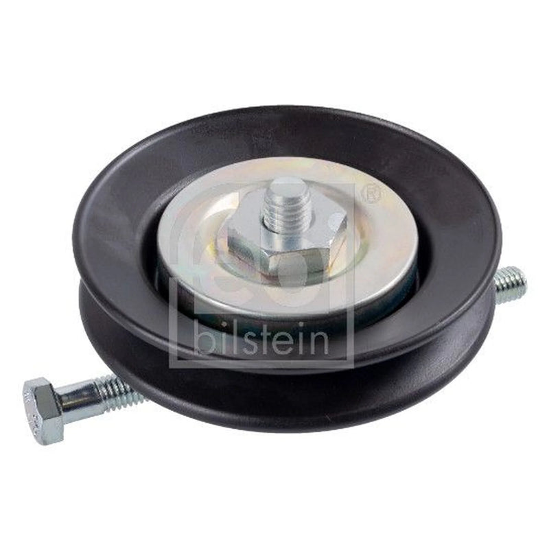 Febi V-Ribbed Belt Tensioner Pulley OD Wide Metal 171303