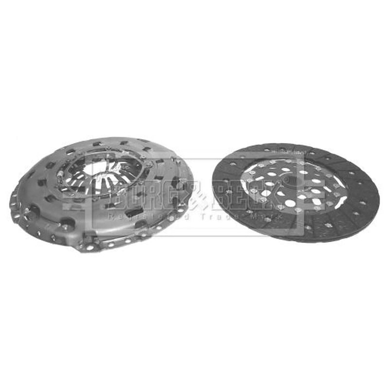 Borg & Beck Clutch Kit Set 3pc 240mm HK2037