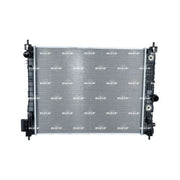 NRF Engine Radiator 550062