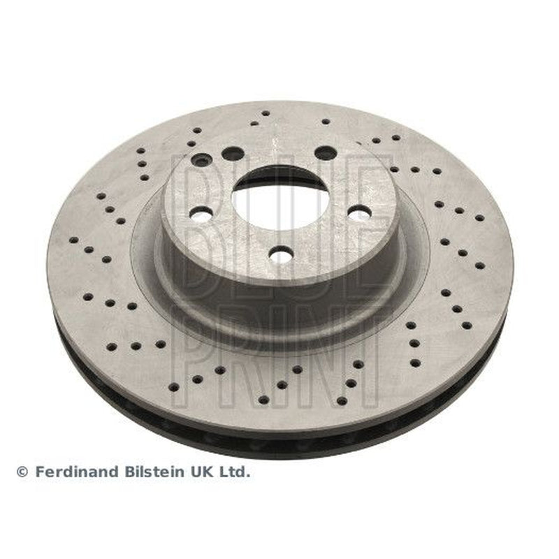 Blue Print 2 x / Front Brake Discs ADU174344