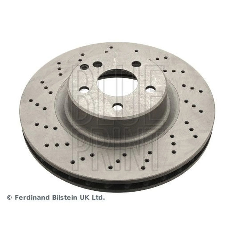 Blue Print 2 x / Front Brake Discs ADU174344