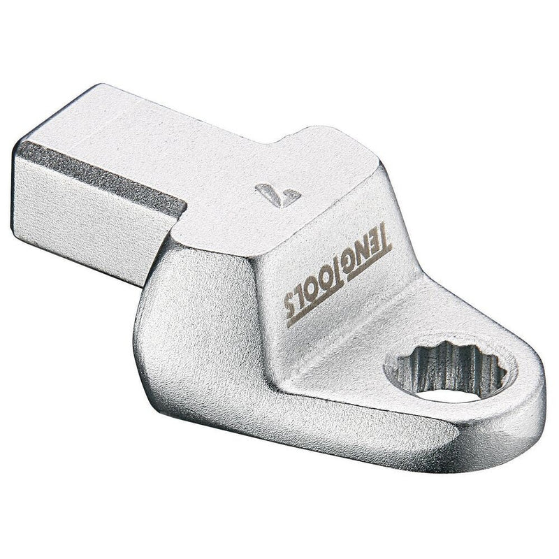 Teng Tools Torque Accessories Ring Ended Insert Spanner 9x12mm