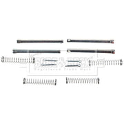 Borg & Beck Brake Pad Accessory Fitting Kit Front BBK1345