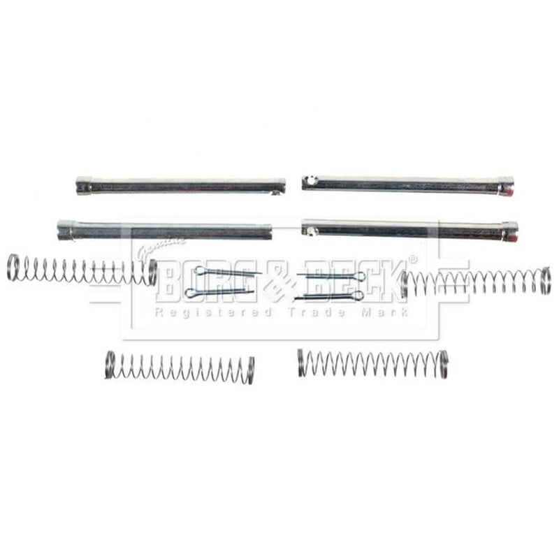 Borg & Beck Brake Pad Accessory Fitting Kit Front BBK1345