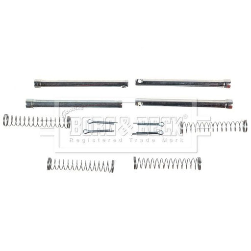 Borg & Beck Brake Pad Accessory Fitting Kit Front BBK1345
