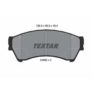 Textar Brake Pad Set 2458201