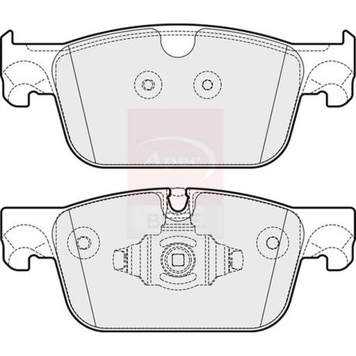 Apec Front Brake Pad Set PD3853