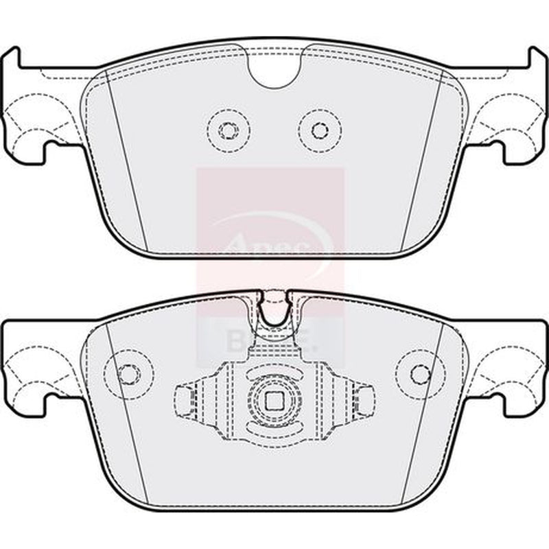 Apec Front Brake Pad Set PD3853