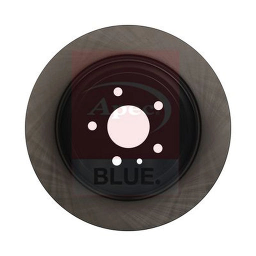 Apec 2 x Solid Rear Brake Discs SDK7367