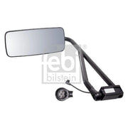 Febi Driver Cab Exterior Mirror Wide Thick 101385