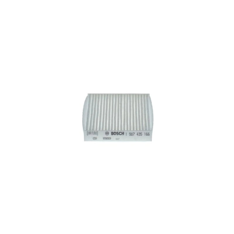 Bosch Cabin Air Filter (Pollen Filter) Rear 1 987 435 166
