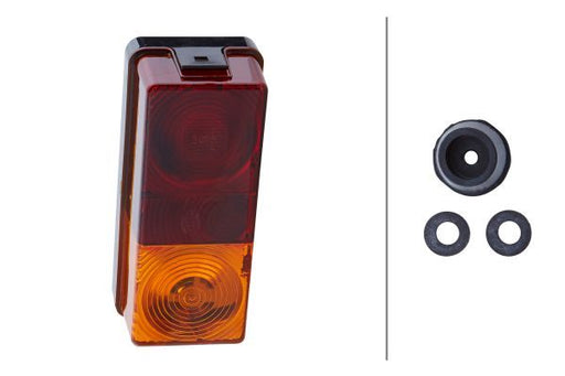 Hella 2SD 998 531-017 Tail Light Assembly