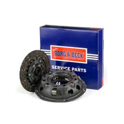Borg & Beck Clutch Kit Set 3pc 232mm HK1007
