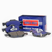 Borg & Beck 4 x Front Brake Pad Set BBP1883