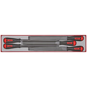 Teng Tools Hand File Set TTX4 5 Pieces