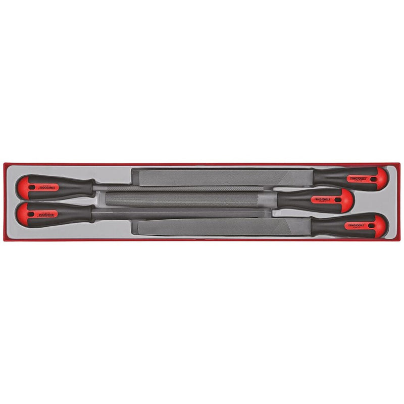 Teng Tools Hand File Set TTX4 5 Pieces