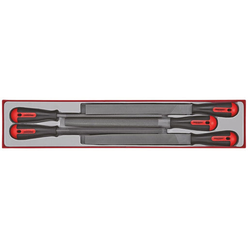 Teng Tools Hand File Set TTX4 5 Pieces