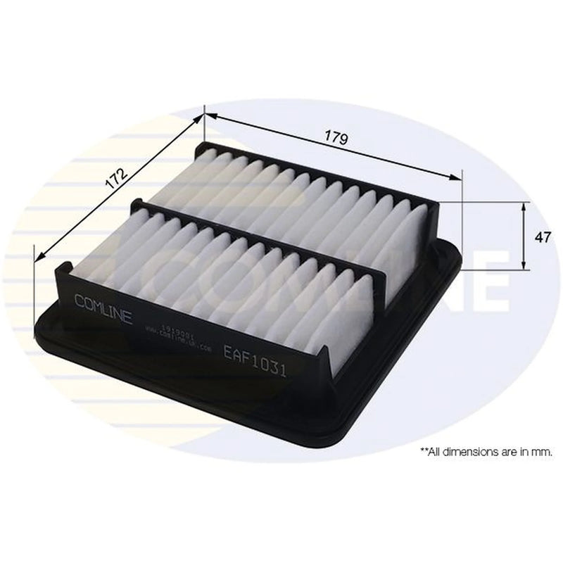 Comline Engine Air Filter EAF1031