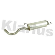 Klarius Box With Tail Pipe Rear VW587X