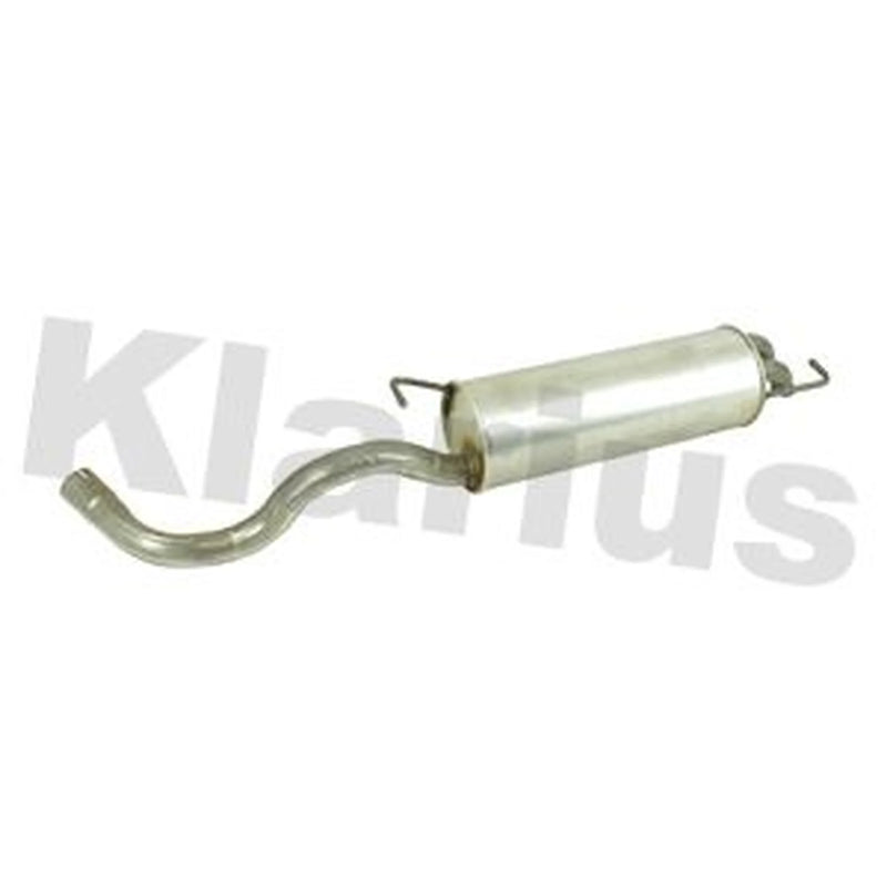 Klarius Box With Tail Pipe Rear VW587X
