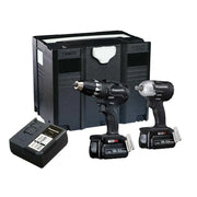 Panasonic EYC232LJ Twin Pack 18V 2 x 5.0Ah Li-ion - EYC232LJ2G31