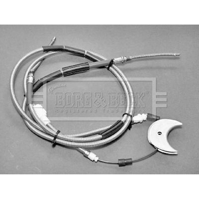 Borg & Beck Handbrake Cable Left Rear BKB1015