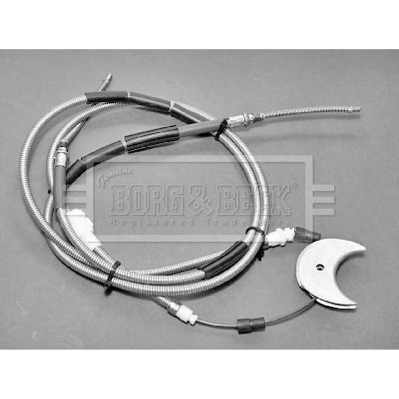 Borg & Beck Handbrake Cable Left Rear BKB1015